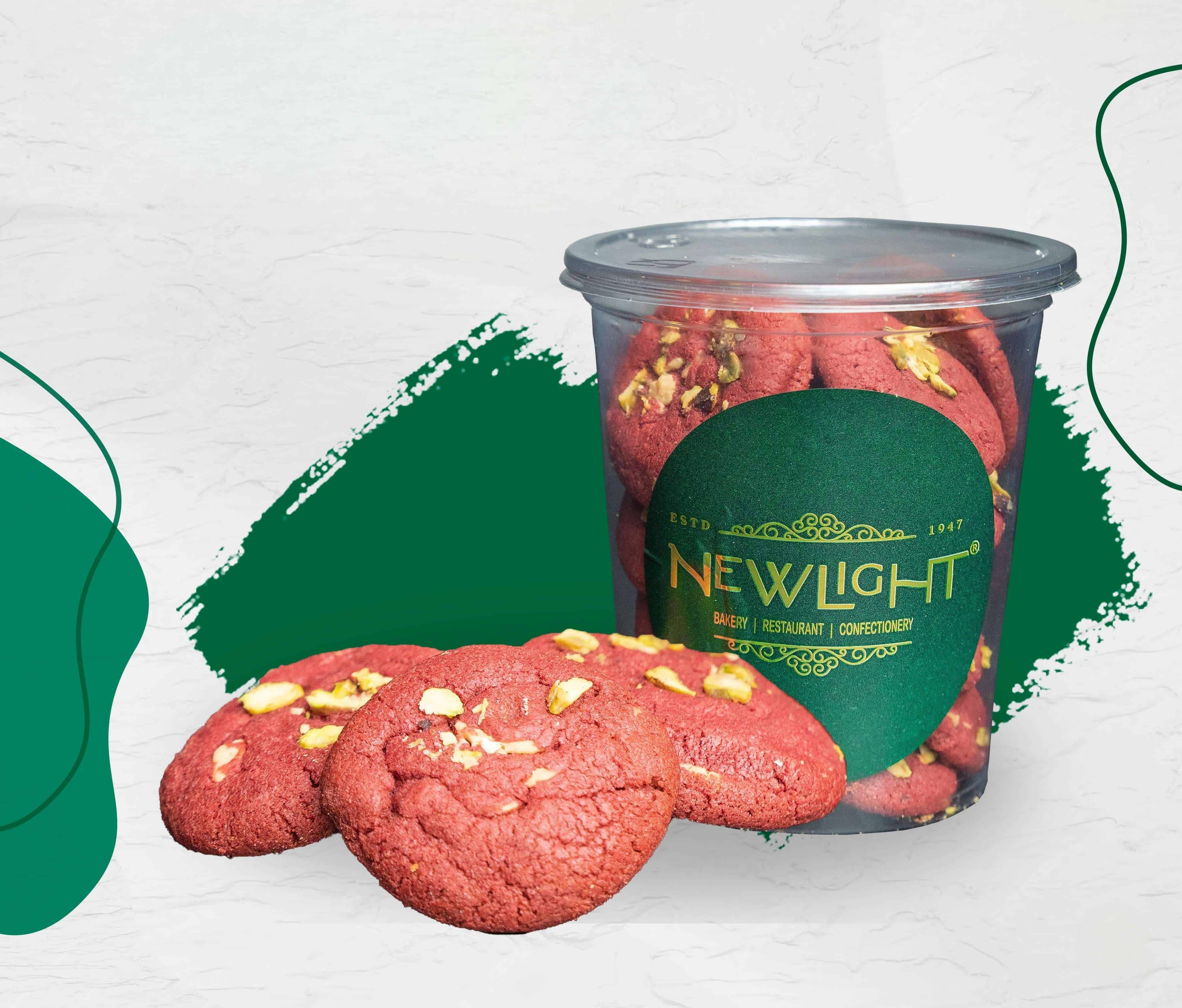 newlight red velvet cookies