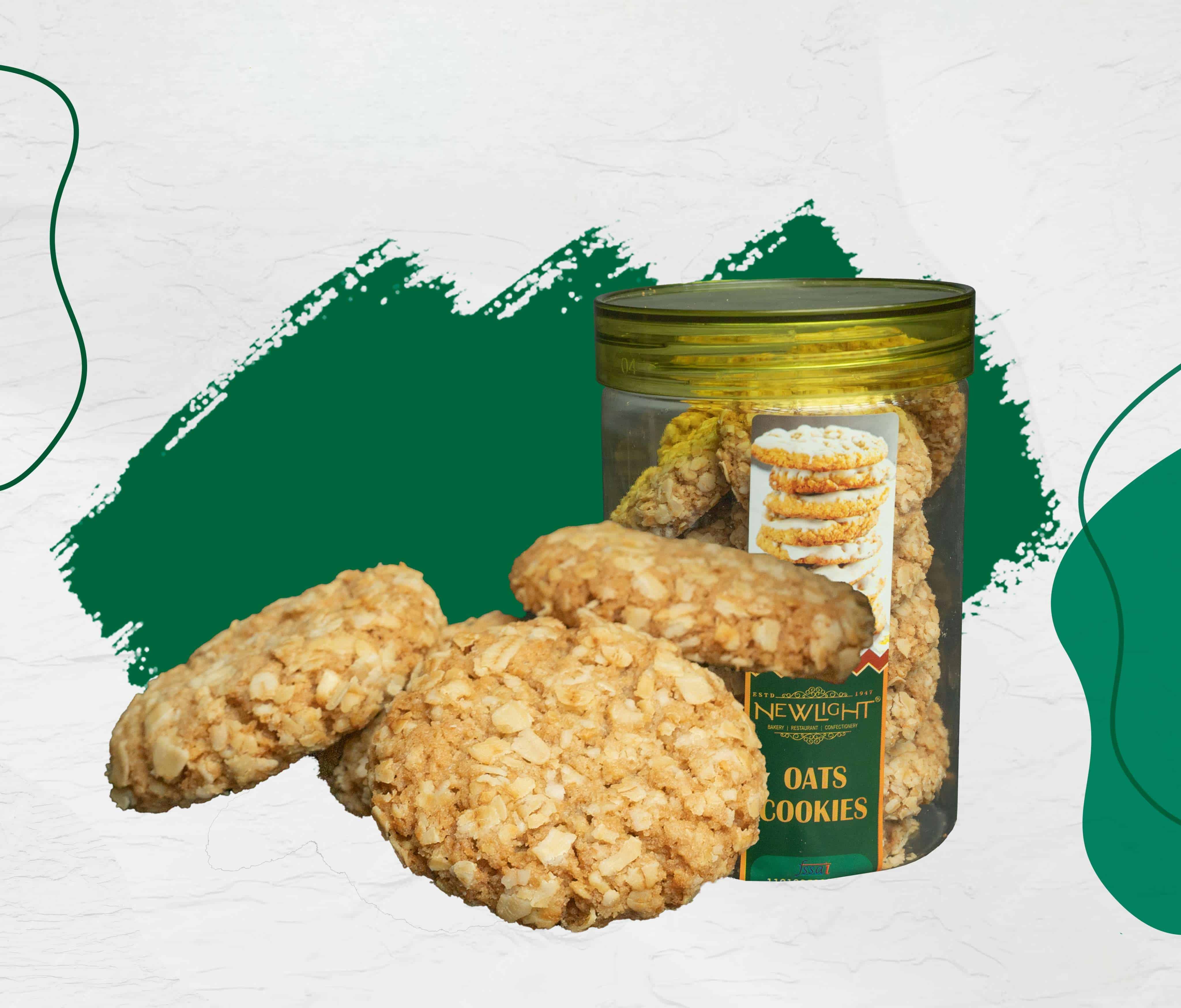 newlight butter oats cookies